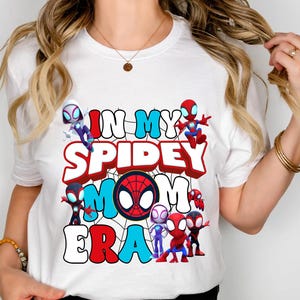 Spinne Mom Shirt, Muttertag Shirt, Mama Shirt, Mom Era Sweatshirt, Geschenk Shirt für Mama