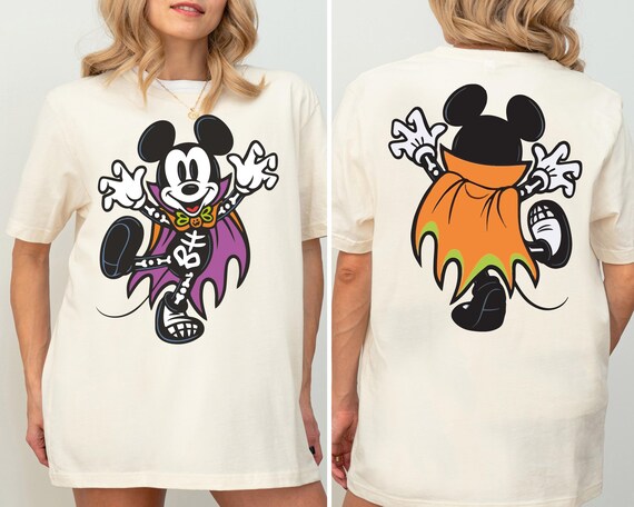 Mickey Mouse Dracula Shirt, Disneyland Mickey's Not So Scary Halloween Party Shirt, Mickey Vampire Tee, Disney Halloween Sweatshirt