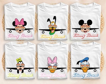 Mickey and Friends Shirt,  Bound Matching Shirt,  Squad Shirt,  Trip Shirt, Mickey Trip Shirt,  Party Tee