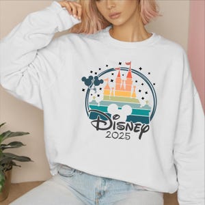 Disneyland Castle 2025 Shirt, Disney Trip Shirt, Magic Kingdom Shirt, Birthday Trip Disney Shirt, Disney Vacation Shirt
