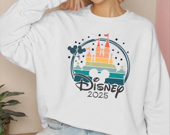 Disneyland Castle 2025 Shirt, Disney Trip Shirt, Magic Kingdom Shirt, Birthday Trip Disney Shirt, Disney Vacation Shirt