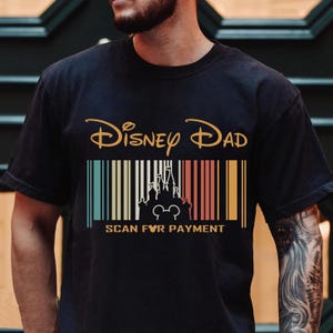 Disney Dad Shirt, Disney Dada Shirt, Father&#39;s Day T-Shirt, Best Dad Ever, Disney Dad Tee, Mickey Dad Shirt, Disneyland Gift