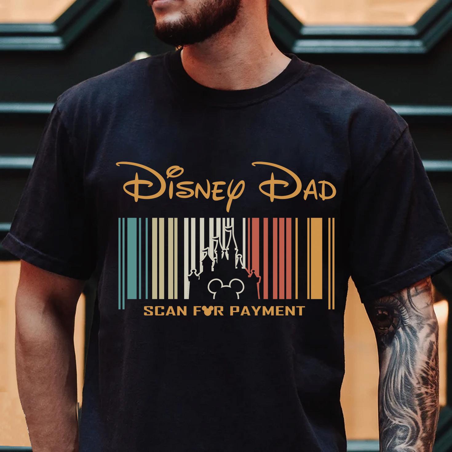 Disney Dad Shirt, Disney Dada Shirt, Father's Day T-Shirt, Best Dad Ever, Disney Dad Tee, Mickey Dad Shirt, Disneyland Gift