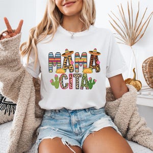 Mamacita Shirt, Mexican Fiesta Tee, Cinco De Mayo Festival Shirt, Mamacita Fiesta Crew Shirt, Mexico Trip Tee, Cinco De Mayo Mama Shirt