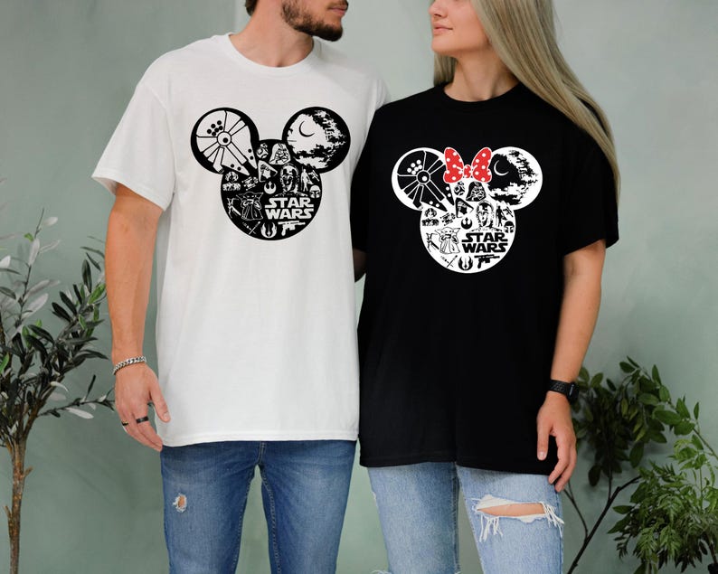 a man and a woman standing next to each other
