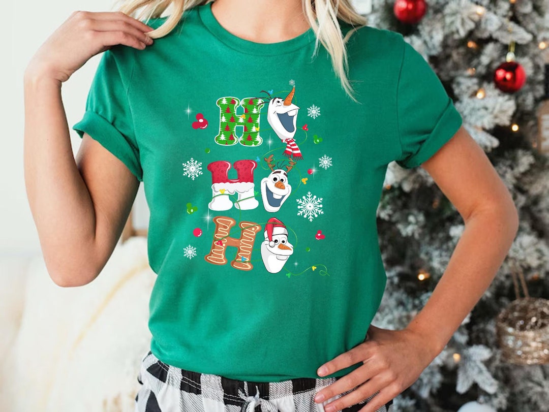 Olaf Weihnachten Sweatshirt, Disney Frozen Weihnachtsfeier Shirt