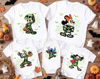 Halloween Boo Crew Shirt, Matching Spooky Squad T-shirt, Couple Halloween Sweatshirt, Family Halloween Hoodie, Not So Scary Party Tee