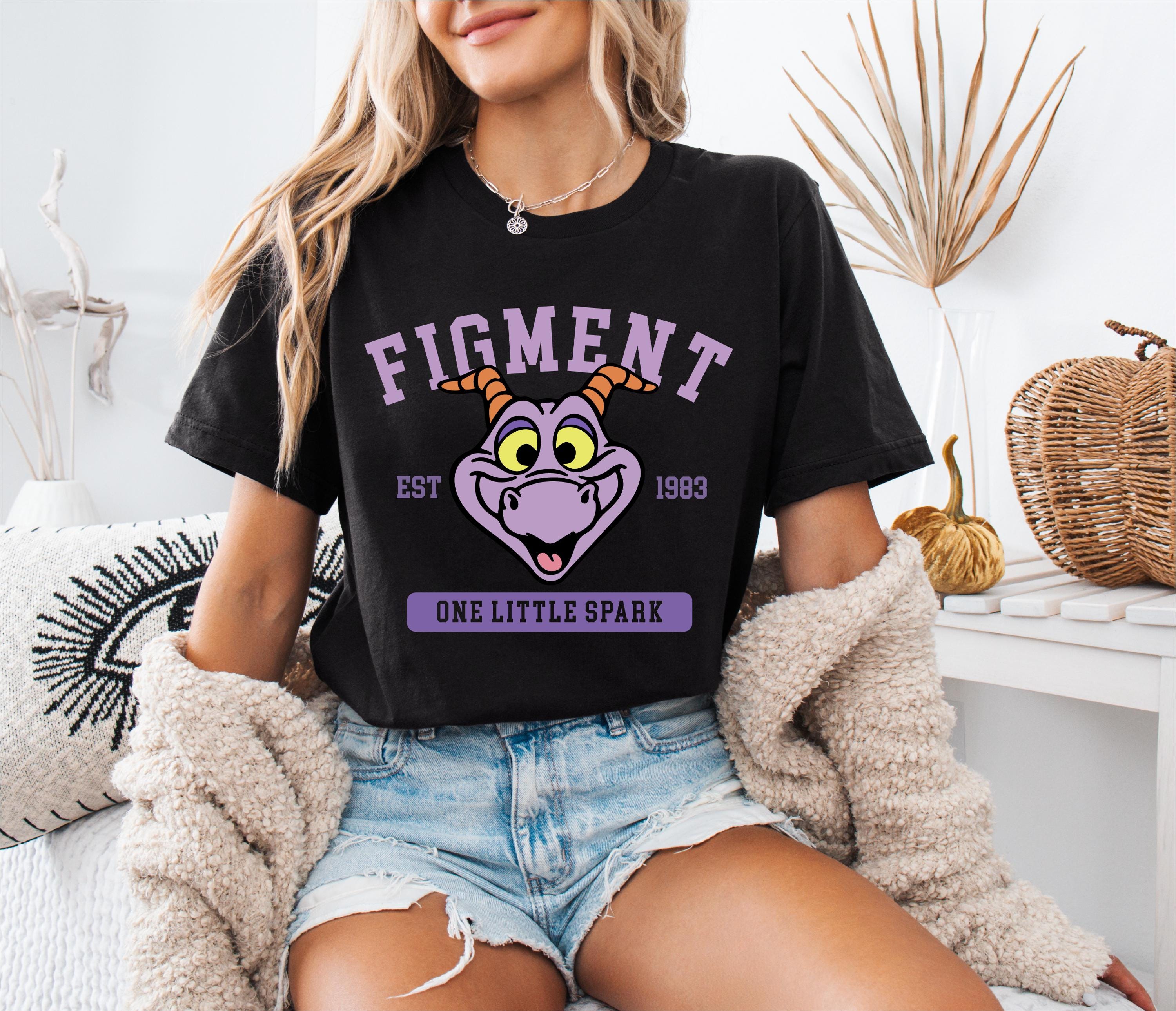 Purple Dragon Shirt, Magical Theme Park T-shirt, Fantasy Dragon