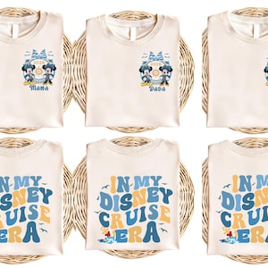 Disney Mickey Friends Custom Cruise Shirt, Disney Family Cruise Trip Shirt, Disneyland 2025 Cruise Shirt, Mickey Matching Family Trip Shirt