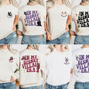 In My Villain Era Shirt, Bad Witch Halloween Shirt, Villain Vacation Sweatshirt, Witchy Shirt, Halloween Girls Trip Shirt, Bad Queens Shirt image 3
