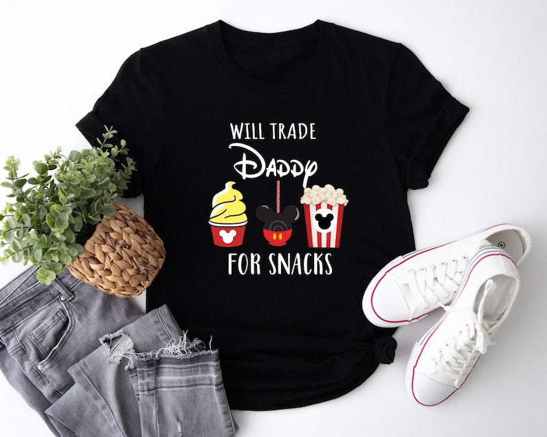 Will Trade Sister For Snacks Shirt, Will Trade Brother For Snack Sweatshirt, Siblings Snacks Shirt, Family Snacking Drinking Tour Tee image 4