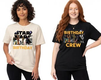 It's My Birthday Shirt, Birthday Crew T-shirt, Family Birthday Party Tee, Galaxy Space Theme Sweatshirt, Galaxy Adventure Hoodie