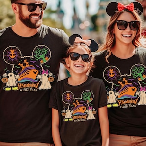 Disney Halloween Cruise Shirt, Spooky Mickey Mouse Cruise Shirt, Disney Family Halloween Cruise Sweater, Minnie Mouse Halloween Cruise Shirt