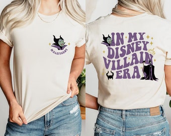 Disney Villains Shirt, Bad Witches Club Shirt, Disney Funny Villain Era Sweatshirt, Maleficent Shirt, Evil Queen Tee, Ursula Cruella Shirt