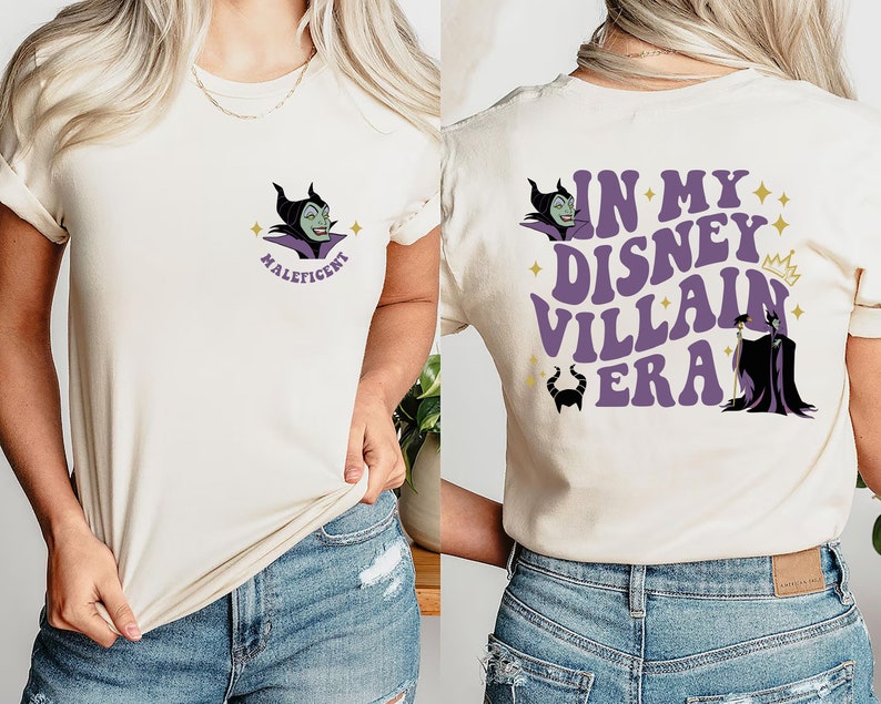 In My Villain Era Shirt, Bad Witch Halloween Shirt, Villain Vacation Sweatshirt, Witchy Shirt, Halloween Girls Trip Shirt, Bad Queens Shirt image 4