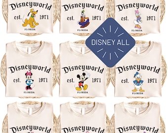 Disney World Florida Shirts, Disney Figuren Shirt, Disney Florida Reise, Micky und Freunde Winnie The Pooh Shirt, Disney Gruppe Sweatshirt