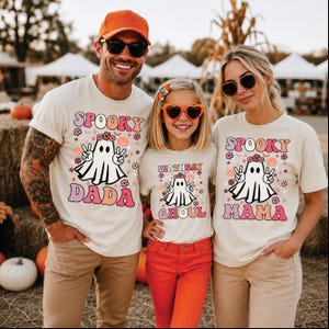 Halloween Birthday Ghoul Shirt, Spooky Mama Sweatshirt, Halloween Birthday Girl Tees, Kids Halloween Birthday Party Sweatshirt