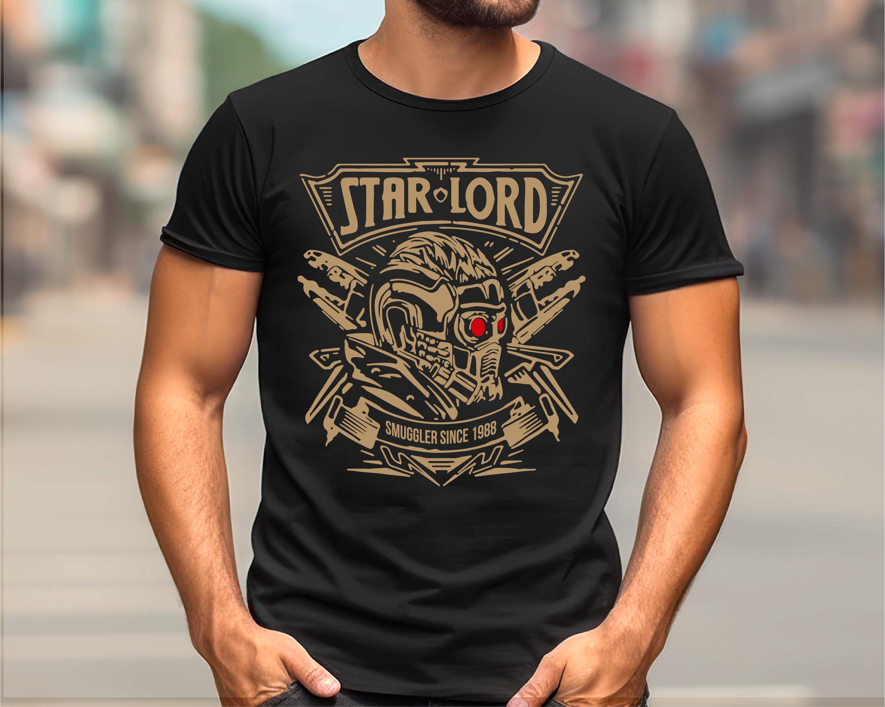 Star Lord Smuggler Since 1988 Shirt, Guardians of the Galaxy Tee
