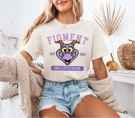 Purple Dragon Shirt, Magical Theme Park T-shirt, Fantasy Dragon
