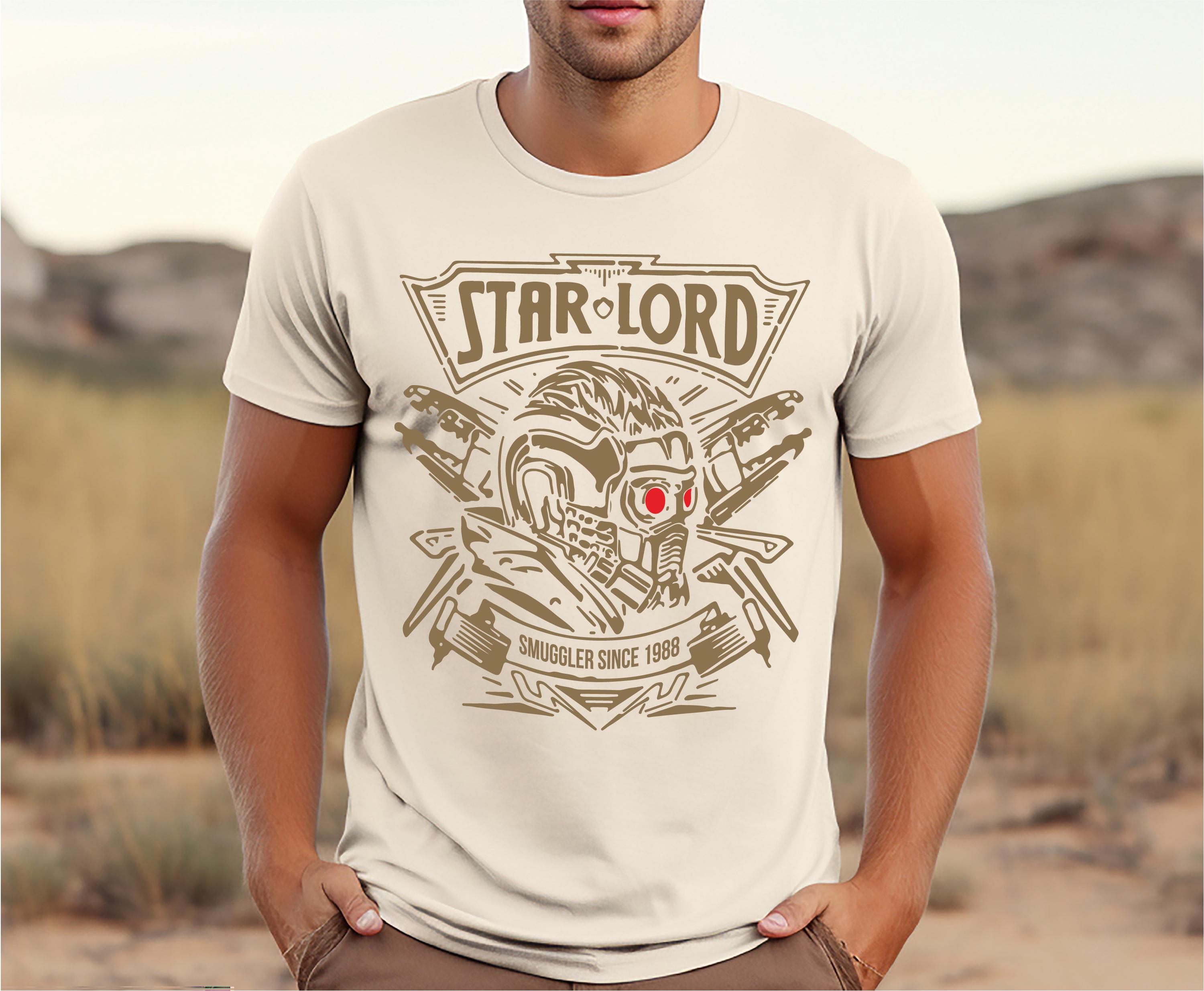 Star Lord Smuggler Since 1988 Shirt, Guardians of the Galaxy Tee