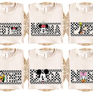Disney Matching Shirt, Retro Mickey Mouse Family Shirt,  Disneyland Vacation Shirt, Mom Dad Family Shirt, Mickey Dada, Disney Mama Tee