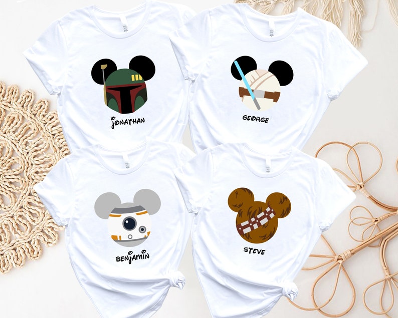 Galaxy T-Shirt, Darth Vader Tee, Family Vacation, Death Star Tee, Galaxy Stormtrooper Shirt image 4