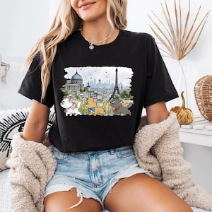 Disney Aristocats Marie T-shirt, Marie Berlioz Toulouse Tee, Disneyland Vacation Marie Sweater, WDW Family Trip Shirt, Cat Lover Shirt