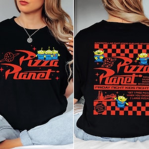 Pizza Planet Toy Story Shirt, Disneyland Pizza Planet Shirt, Disneyworld Toy Story Tee, Disney Trip Shirt, Disneyland Shirt