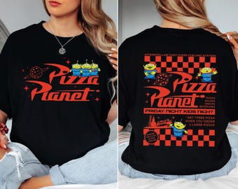 Pizza Planet Toy Story Shirt, Disneyland Pizza Planet Shirt, Disneyworld Toy Story Tee, Disney Trip Shirt, Disneyland Shirt