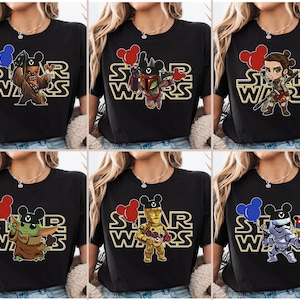Star Wars Family Shirt, Disney Group Darth Vader Shirt, Galaxy&#39;s Edge Matching Shirt, Death Star Shirt, Disney Trip Shirt, Disney Crew Shirt
