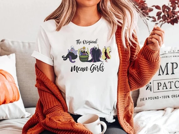 Disneyland Villains Shirt, Bad Witch Disney Halloween Shirt, Villain Era Sweatshirt, Witchy Shirt, Halloween Girls Shirt, Evil Queen Shirt