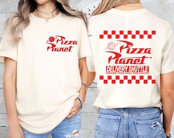 Toy Story Pizza Planet Shirt, Pizza Planet Shirt, Welt Toy Story T-Shirt, Trip-Shirt, Sweatshirt