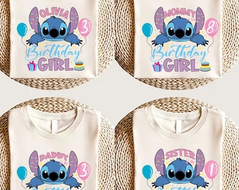 Kids Birthday Shirt,  Birthday Girl Shirt, Birthday Boy Shirt