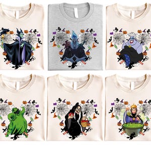 Disneyland Bösewichte Shirt, Bösewicht Disney Halloween Shirt, Bösewicht Era Sweatshirt, Witchy Shirt, Halloween Mädchen Shirt, Böse Königin Shirt