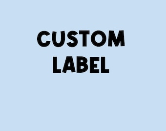 Custom Label, Extra Services