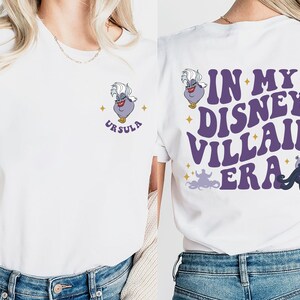 In My Villain Era Shirt, Bad Witch Halloween Shirt, Villain Vacation Sweatshirt, Witchy Shirt, Halloween Girls Trip Shirt, Bad Queens Shirt image 7