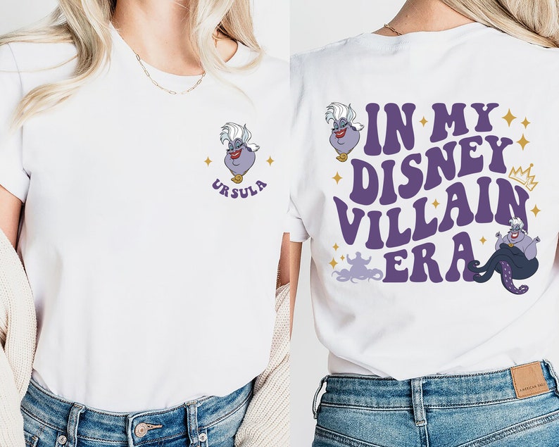 In My Villain Era Shirt, Bad Witch Halloween Shirt, Villain Vacation Sweatshirt, Witchy Shirt, Halloween Girls Trip Shirt, Bad Queens Shirt image 7