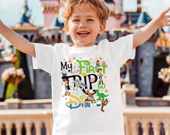 My First  Trip Shirt, Family Vacation Shirt, 1st  Trip Sweatshirt