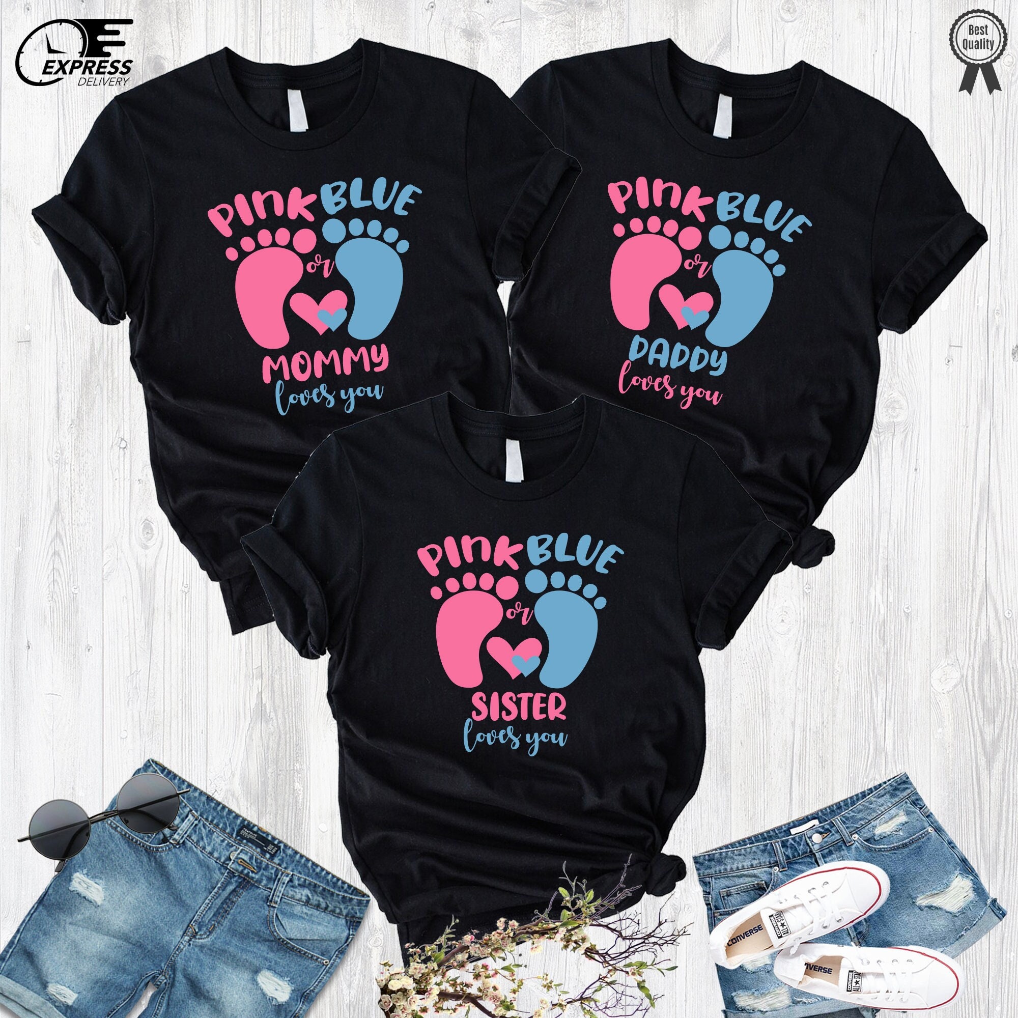 Gender Reveal Big Sister Shirt Gender Reveal Paint Shirt Paige One Big  Sister Gender Reveal Shirt Toddler, image size:2000x2000