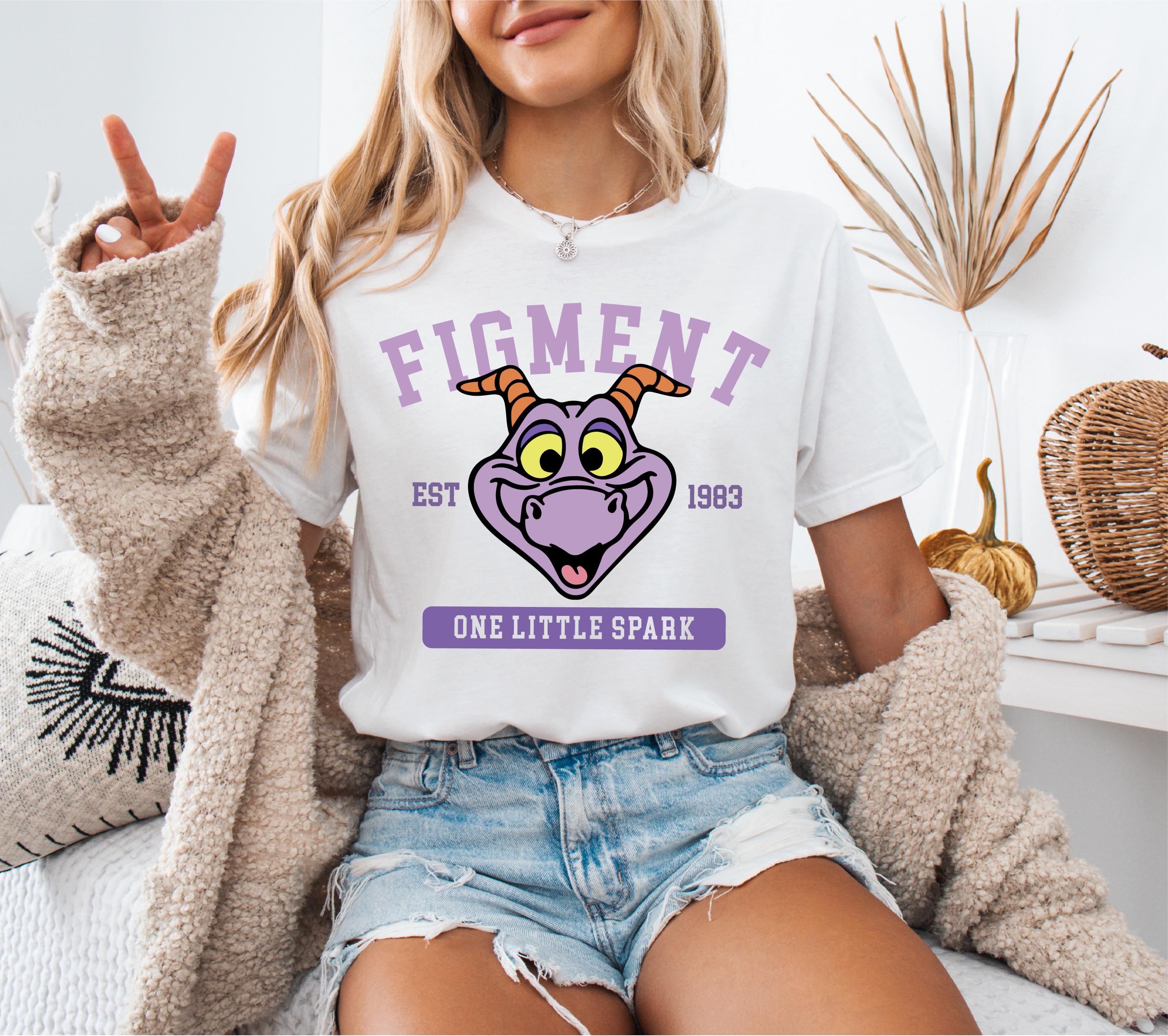 Purple Dragon Shirt, Magical Theme Park T-shirt, Fantasy Dragon