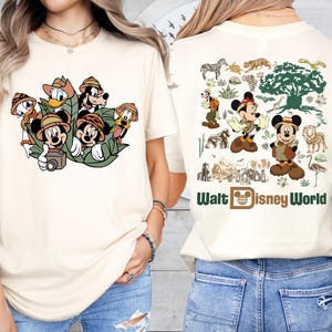 Disney Animal Kingdom Shirts, Matching Disney Shirt, Safari Mode Disney Shirt, Family Vacation Shirts, Mickey and Friends Animal Kingdom