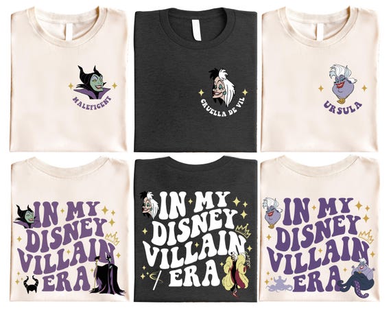 In My Villain Era Shirt, Bad Witch Halloween Shirt, Villain Vacation Sweatshirt, Witchy Shirt, Halloween Girls Trip Shirt, Bad Queens Shirt