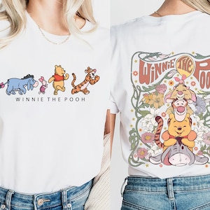 Disney Winnie the Pooh Shirt, Winnie And Friends Disney Shirt, Disneyland Sweatshirt, Disney Winnie Pooh Bear Shirt, Disney  Shirt