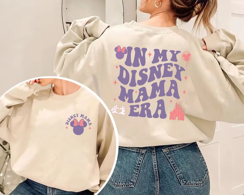 In My Disney Mama Era Shirt, Disneyland Family Trip Shirt, Minnie Mom Shirt, Girls Disney Shirt, Disney Mom Era Shirt, Disney Birthday Trip