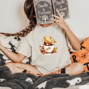 Halloween Winnie The Pooh Shirt, Disneyland Halloween Shirt, Disneyworld Trick or Treat Tee, Halloween Piglet, Disneyland Halloween Family