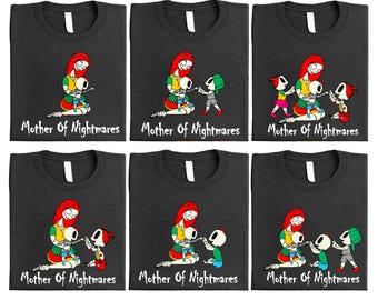 Mother Of Nightmares Shirt, Mother's Day T-Shirt,  Mama Tee, Mommy And Me Shirt