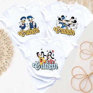 Disney Family Cruise Shirt, Mickey Friends Cruise Shirt, Disney Cruise Shirt, Disney Cruise Trip, Disney Cruising Shirt, Disney Sail Away