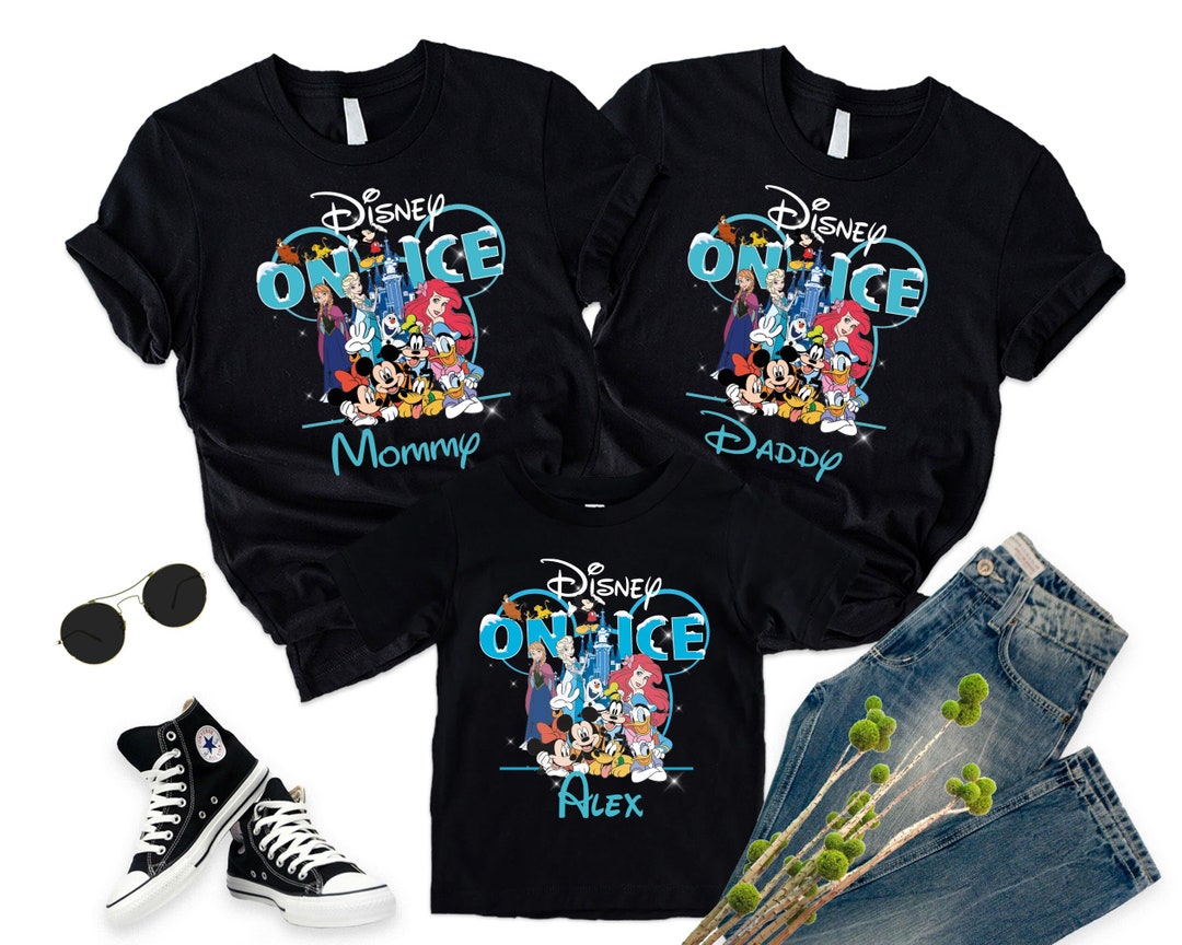 Disney on Ice Shirt, Disney Family Shirts, Disney Vacation Shirt