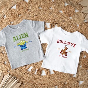 Disneyland Toy Story Shirt, Buzz Lightyear Rex Woody Shirt, Matching  Family Trip Disney Shirt, Toy Story Characters Shirt