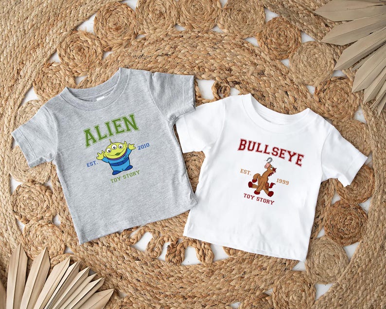 Disneyland Toy Story Shirt, Buzz Lightyear Rex Woody Shirt, Matching  Family Trip Disney Shirt, Toy Story Characters Shirt